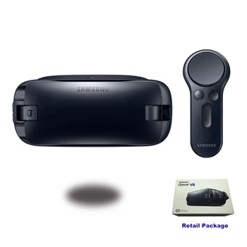 Gear VR 4.0 R323 Virtual Reality-Briller Støtte Samsung Galaxy S9 S9Plus S8 S8+ S6 S6 Kant S7 S7 Kant Gear Eksterne Controller