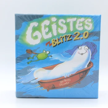 Geistes Blitz 1 2 3 4 Ghost Blitz Geistesblitz 5 Vor 12 Uhyggelig Doo Brætspil Meget Populær Familie, Fest, Indendørs Spil