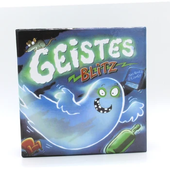 Geistes Blitz 1 2 3 4 Ghost Blitz Geistesblitz 5 Vor 12 Uhyggelig Doo Brætspil Meget Populær Familie, Fest, Indendørs Spil