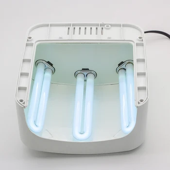 Gel Negle Tørretumbler Høj kvalitet 36W UV-Lampe 220V polymeriseringslampe Nail Art Værktøj Velegnet Til Hænder Og Fødder Hot Salg 818