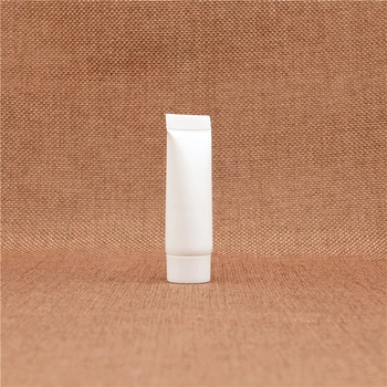 Genopfyldning 5ml Plast Kosmetiske Lotion Flaske Hvid Shampoo, Sæbe, Creme Prøve Container Hotel Forsyninger