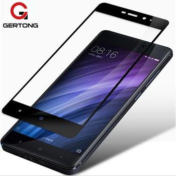 GerTong Fuld Dækning Hærdet Glas Til Xiaomi Mi A1 Redmi 5 Plus 4X 5A Redmi 5 Note 4 Pro Bemærk, 4X Skærm Protektor Hærdet Film