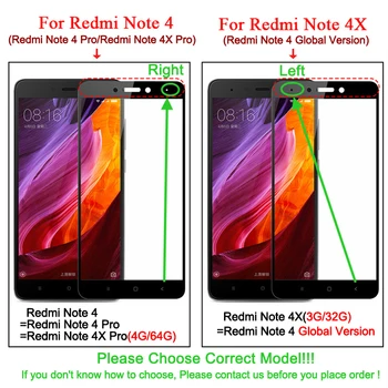 GerTong Fuld Dækning Hærdet Glas Til Xiaomi Mi A1 Redmi 5 Plus 4X 5A Redmi 5 Note 4 Pro Bemærk, 4X Skærm Protektor Hærdet Film
