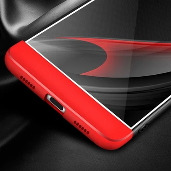 GKK Honor6X Double Dip Rustning Telefon Tilfældet For Huawei Honor 6X Tilfælde Tynd GR5 2017 BLL-L21 Mate 9 Lite Telefon Dække Mat Tilfælde