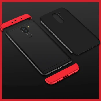GKK Honor6X Double Dip Rustning Telefon Tilfældet For Huawei Honor 6X Tilfælde Tynd GR5 2017 BLL-L21 Mate 9 Lite Telefon Dække Mat Tilfælde