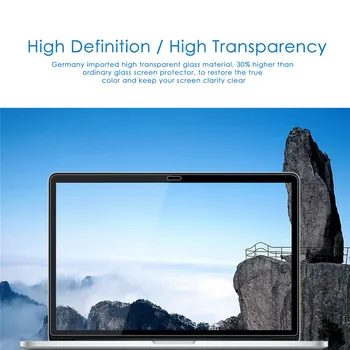 Glas Skærm Protektor til Macbook 12 tommer, 9H Hærdet Vagt Film For Mac Book 12