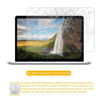 Glas Skærm Protektor til Macbook 12 tommer, 9H Hærdet Vagt Film For Mac Book 12