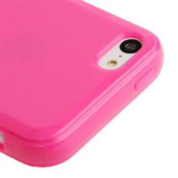 Glat Overflade-Anti-ridse TPU cover til iPhone 5C Telefonens Cover