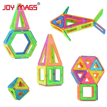 GLÆDE MAG Magnetiske Designer Blok 89/102/149 pc ' er at Bygge Modeller Toy Oplyse Plast Model Kits Pædagogisk Legetøj til Småbørn