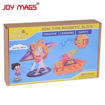 GLÆDE MAGS Toy Mini Magnetiske 100/110/130 Stykker/masse Byggeri byggesten Legetøj DIY 3D Magnetiske Designer Pædagogiske Mursten