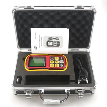GM100 Ultralyd Tykkelse Måle Metal Bredde Overvåge Værktøjer 1,2~225mm lydmåler diagnoseværktøj med en Retail Box