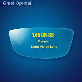 Gmei 1.499 Polariseret Nærsynethed Night-Vision Linser Recept Polariseret Kørsel Briller, Linser High Definition Høj Transmittans