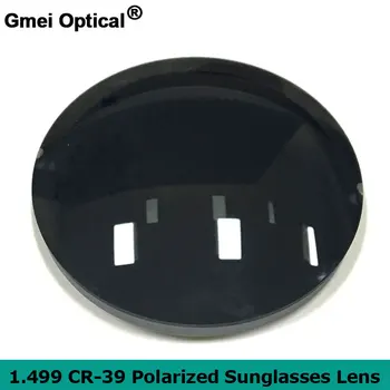Gmei Optisk 1.499 CR-39 Polariserede Solbriller Recept Optiske Linser til Kørsel Fiskeri UV400 Anti-Blænding Polariseret Linse