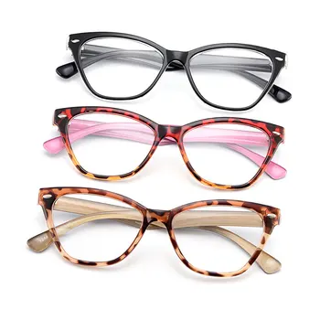 Gmei Optisk Nye Urltra-Lys TR90 Kvinders Cat Eye Stil Optiske Briller Rammer Plast Nærsynethed Presbyopi Briller M1244