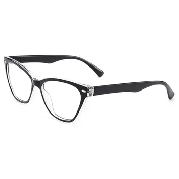 Gmei Optisk Nye Urltra-Lys TR90 Kvinders Cat Eye Stil Optiske Briller Rammer Plast Nærsynethed Presbyopi Briller M1244