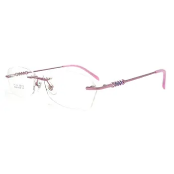 Gmei Optisk S2609 Uindfattede Briller Ramme for Kvinder Uindfattede Briller Briller