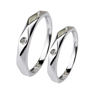 GNJ0174 Høj Kvalitet 925 Sterling Sølv Ring Klassiske Smykker, Krystal Mode CZ Luksus Kvinder Ringe Bryllup Julegave