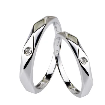 GNJ0174 Høj Kvalitet 925 Sterling Sølv Ring Klassiske Smykker, Krystal Mode CZ Luksus Kvinder Ringe Bryllup Julegave