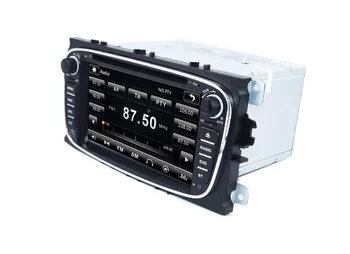 God pris på Bil-radio, DVD-GPS for Ford Mondeo Ford Cmax Smax 3G GPS Bluetooth-Radio på SD USB-Telefonbog Canbus Rat Kontrol