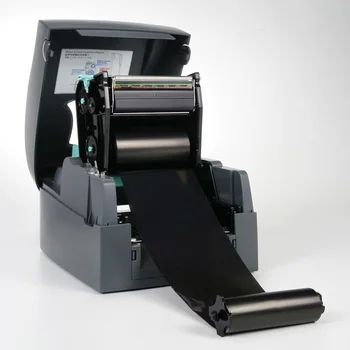 Godex bånd printeren G500U 203dpi termisk stregkode label USB-printer, klistermærker, papir, tøj, hænge tag multifunktionsprinter