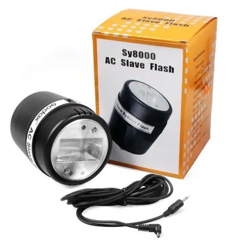 GODOX AC Slave Flash Lampe Sy8000 for Studio Foto Lys 72WS SY8000 AC 200~240V/50H