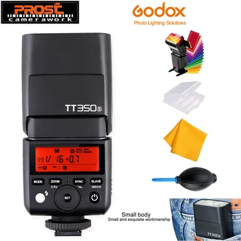 Godox Mini Speedlite TT350S TT350N TT350C TT350O TT350F Kamera Blitz TTL HSS GN36 til Canon Nikon Sony, Fujifilm, Olympus Kamera