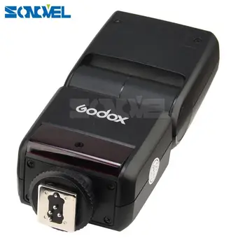 Godox Mini Speedlite TTL TT350F Høj Hastighed 1/8000s GN36 2,4 G wireless System X+Sender Udløse X1T-F+Gave Kit Til Fuji