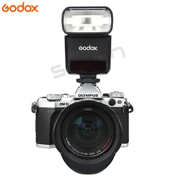 Godox Mini TT350O Speedlite TTL HSS1/8000S GN36 Kamera Flash Lomme lys TT350-O+ X1T-O+ Gave kit til Olympus
