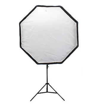 Godox Softbox 80 cm / 31.5 i Diameter Ottekant Brolly Paraply Fotografering Blød boks Reflektor for Studio