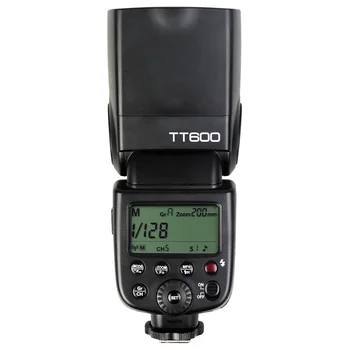 Godox TT600 2,4 G Wireless GN60 Master/Slave-Flash Kameraets Flash Speedlite-flash Speedlight til Canon, Nikon, Pentax Olympus, Fujifilm