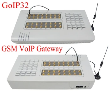 GoIP32 GSM VOIP med 32 SIM-porte GoIP32 for IP-PBX / Router
