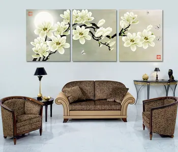 Golden panno,Håndarbejde,Broderi,DIY Blomster Maleri,korssting,kits,11ct magnolia hjem korssting,Sæt Til Broderi