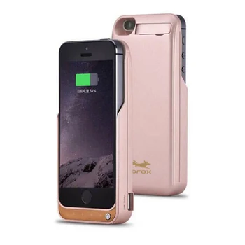GOLDFOX 4200mAh Eksterne Batteri Backup Oplader For iPhone 5 SE nødtelefon Batteri Oplader Til iPhone 5s