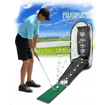 Golf swing trainer Skår Portable Golf Practice Net-Bur Oven Indendørs Og Udendørs Er til Rådighed gratis fragt