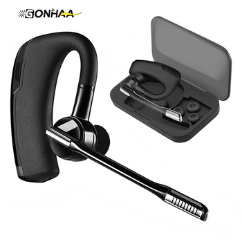 GONHAA V8 version af den trådløse stereo håndfri Bluetooth-hovedtelefoner business bilist håndfri Bluetooth-headset