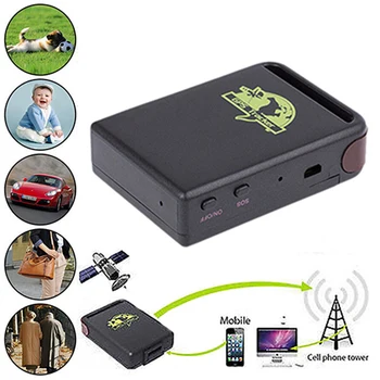 GPS-Locator Køretøj GSM TK102B Bil Mini-Realtime Online GSM GPRS Tracking-Enhed Locator GPS Tracker TK 102 for Børn Biler Pet