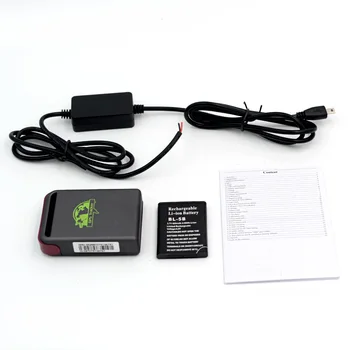 GPS-Locator Køretøj GSM TK102B Bil Mini-Realtime Online GSM GPRS Tracking-Enhed Locator GPS Tracker TK 102 for Børn Biler Pet