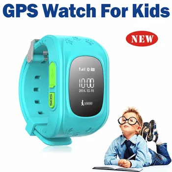 GPS Tracker Se For Børn i SOS-Nødopkald Anti Tabt Armbånd Armbånd Q50 smart ur Bærbare Enheder OLED-tv Børn ser