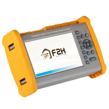 GRANDWAY F2H 1310/1550nm 26/24 dB Indbyggede Visuelle Fejl Locator (VFL) og Power meter (PM) SM Optisk Fiber OTDR Tester