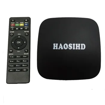 Gratis for evigt HAOSIHD A6 arabisk IPTV boksen gratis der er ingen månedligt gebyr gratis HD 2500 arabisk Europa Afrika Amerika live tv