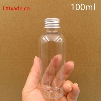 Gratis Forsendelse 10 ml 20 ml 30 ml 40 ml, 50 ml 60 ml 100 ml Tomme Klar Plast Emballage Flasker Kosmetiske Containere Detail-50 stk