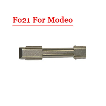 Gratis forsendelse (10 stk/masse)Metal Tomme Uncut Flip KD Fjernbetjeningen Blade Type FO21 for Ford Modeo
