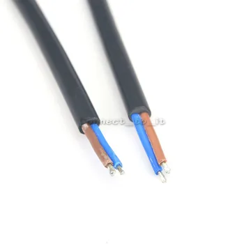Gratis forsendelse (10 sæt\masse) Engros-LED Lys Strips 2 Pin Vandtæt Stik Kabel