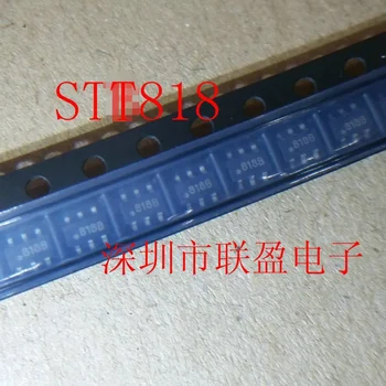 Gratis forsendelse 10stk/masse STT818B SOT23-6 PNP transistor ny, original