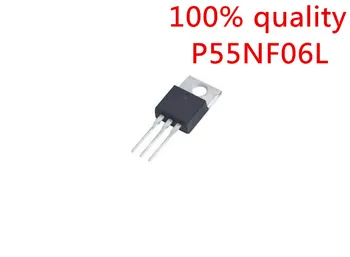 Gratis forsendelse 10STK STP55NF06L P55NF06L 55NF06 TIL-220 nye kvaliteten er meget god at arbejde af IC chip