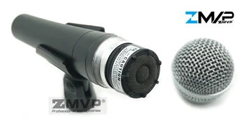 Gratis Forsendelse! 10stk Top Kvalitet Version S 58 LC Karaoke Håndholdt Dynamisk 58LC Kabel Mikrofon med Rigtige Transformer Inde Mic