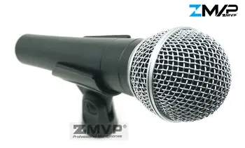 Gratis Forsendelse! 10stk Top Kvalitet Version S 58 LC Karaoke Håndholdt Dynamisk 58LC Kabel Mikrofon med Rigtige Transformer Inde Mic
