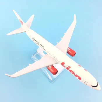 GRATIS FORSENDELSE 16CM 737-900 LION METAL LEGERING MODEL FLY FLY MODEL TOY FLY FØDSELSDAG GAVE