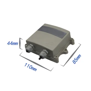 Gratis forsendelse 1pc Høj præcision on-line overvågning af støj sensor sender 4-20mA/0-5V/0-10V vandtæt Støj sensor lyd
