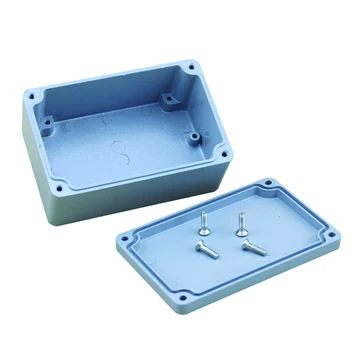 Gratis Forsendelse 1piece /masse Top Kvalitet Aluminium Materiale IP67 Vandtæt Aluminium Box 120*80*55mm
